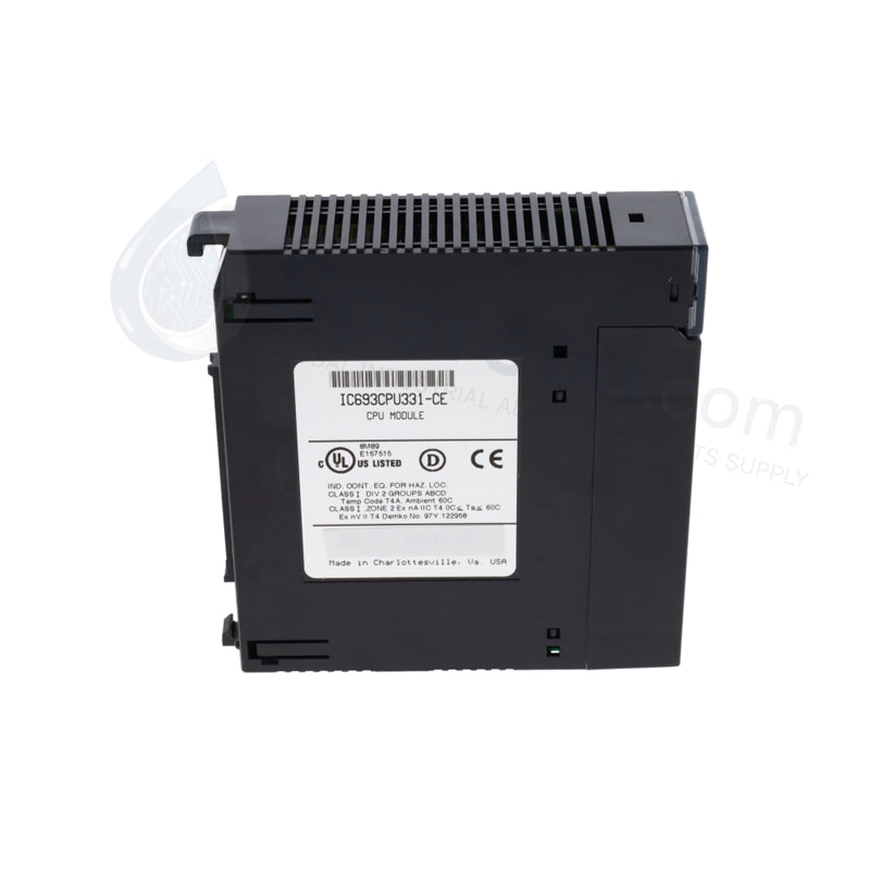 استبدال وحدة المعالجة المركزية PLC طراز IC693CPU331 من GE Fanuc
