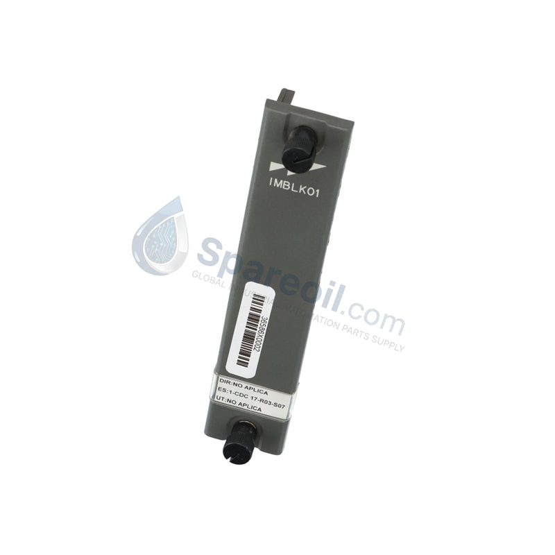 ABB IMBLK01 Placa frontal blindada de Bailey DCS | Suiza