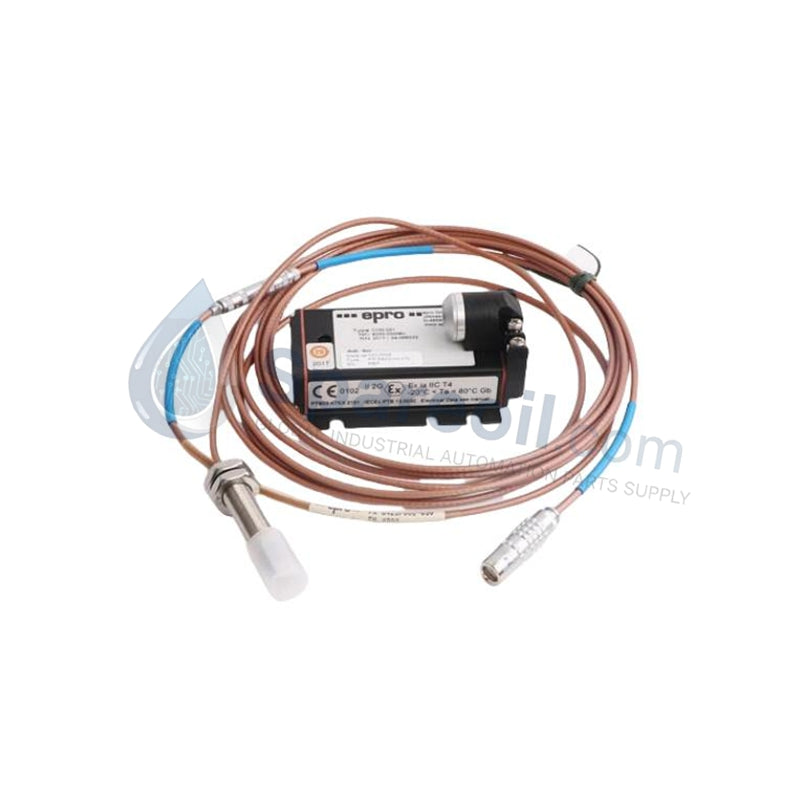 Sonda de monitorización de eje Emerson PR6423/002-030 Original