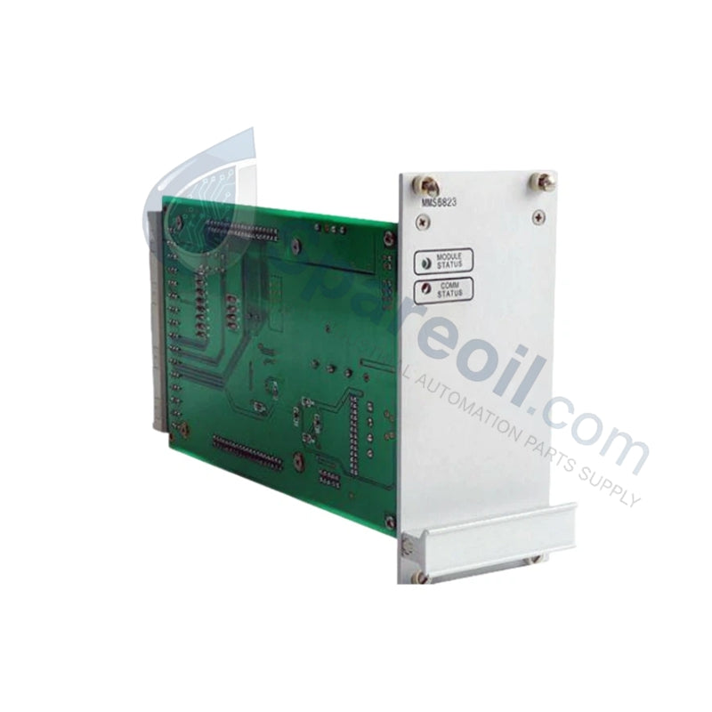 MMS6823R دليل البيانات التقنية ودليل الاستخدام لـ EPRO MMS6000