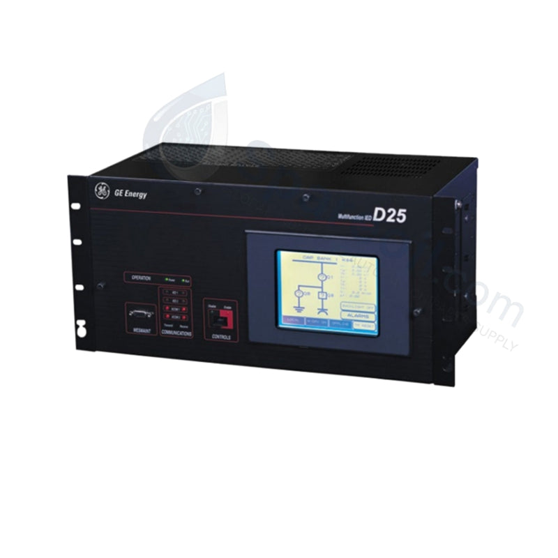 D25913UE44U3FFBUU1BUA مجمع بيانات وحدة طرفية عن بُعد (RTU) للمحطة الفرعية من GE