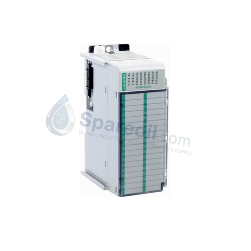 وحدة تحكم منطقية قابلة للبرمجة (PLC) موديل 1769-OB32 AB بجهد 24 فولت تيار مستمر، 32 قناة، مصدر PNP