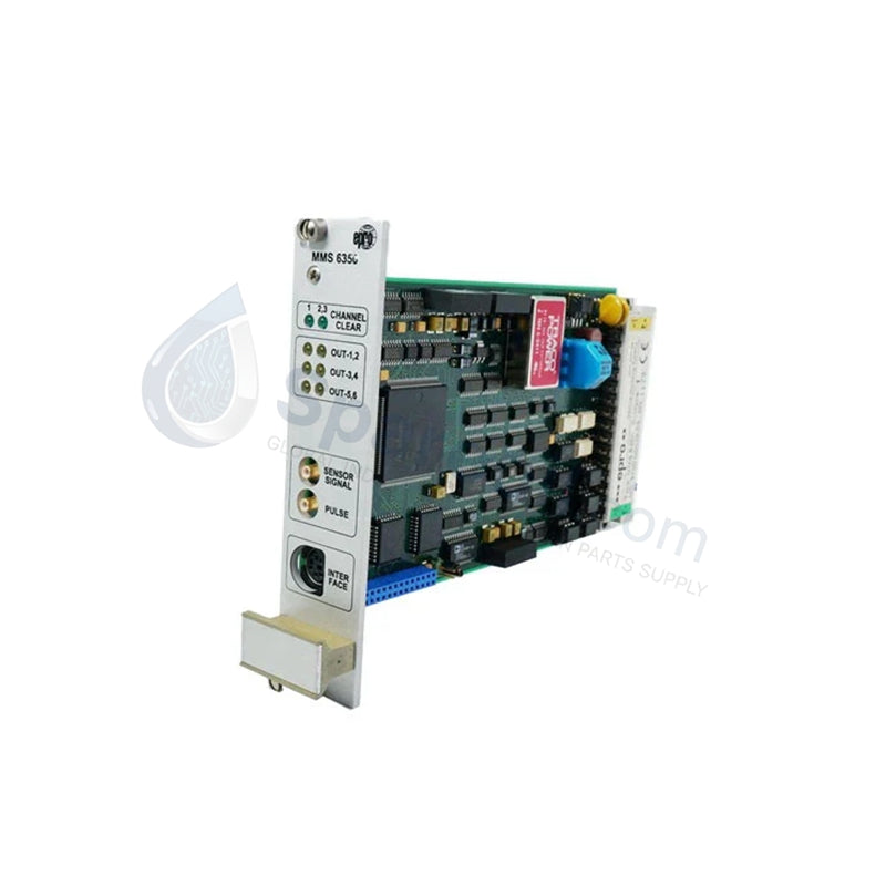 MMS6822 Emerson MMS6000 Hoja de datos y manual técnico