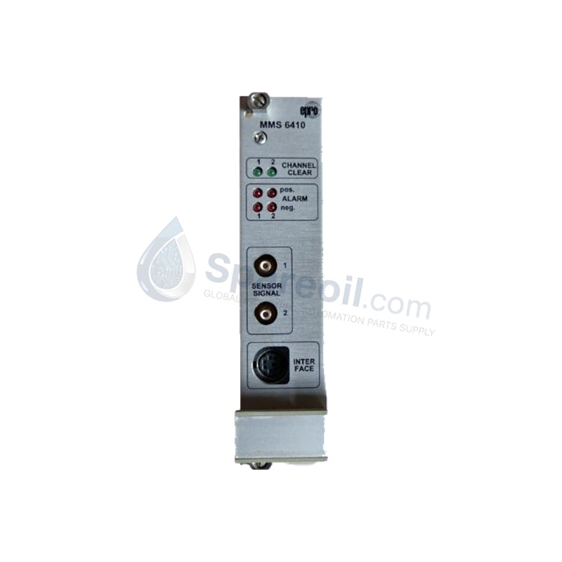 MMS6410 EPRO MMS6000 Displacement Measuring Board | New & Original Stock