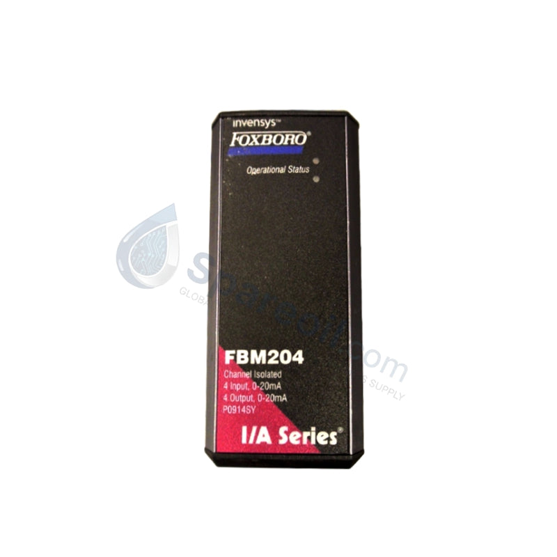 FBM204 Foxboro I/A Series Datasheet & Technical Manual