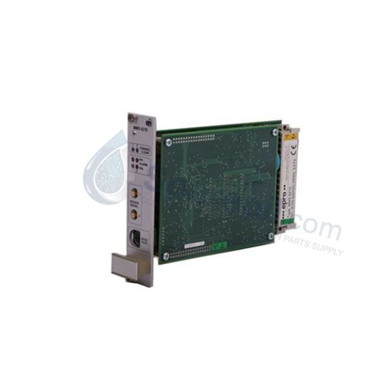 Emerson EPRO MMS6220 Turbomachinery Eccentricity Card