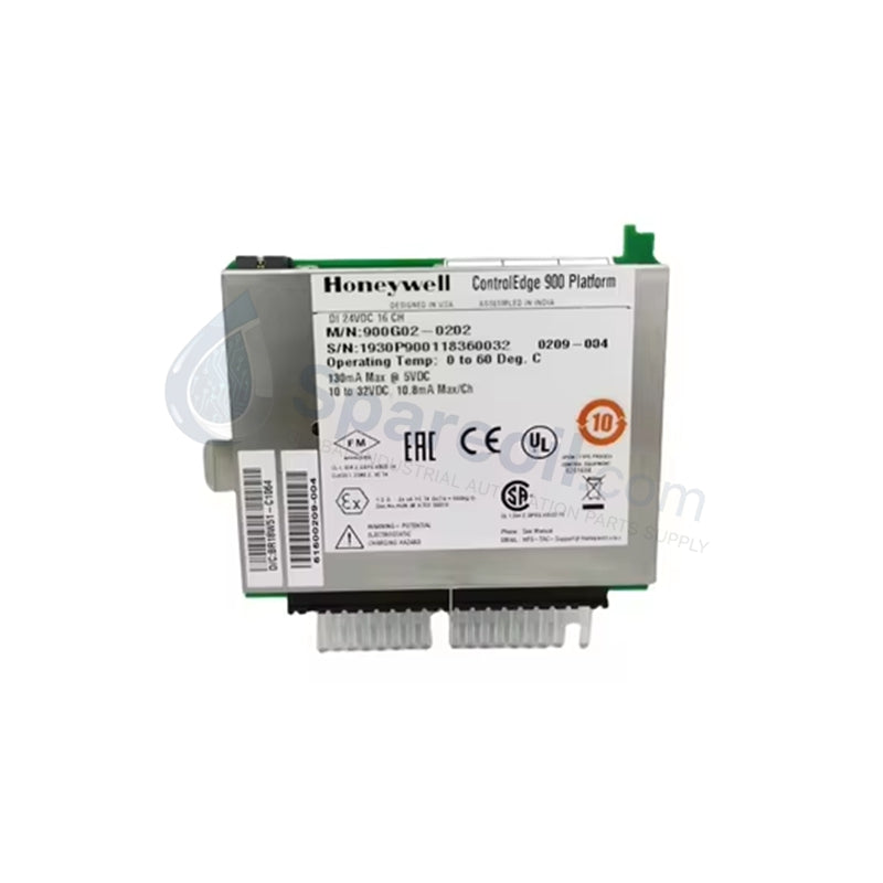 Módulo digital Honeywell 900G02-0202 para el sistema híbrido HC900