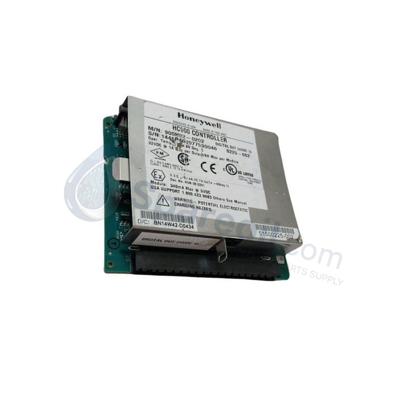 Módulo digital Honeywell 900G02-0202 para el sistema híbrido HC900