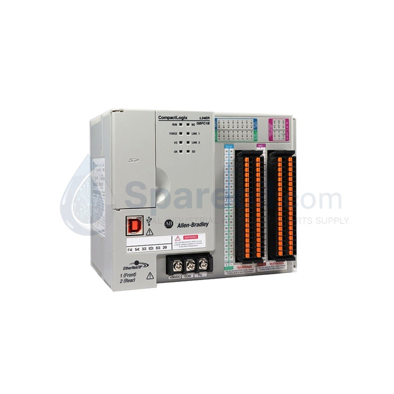 1769-L24ER-QBFC1B Allen-Bradley Packaged I/O Controller Stock 750KB