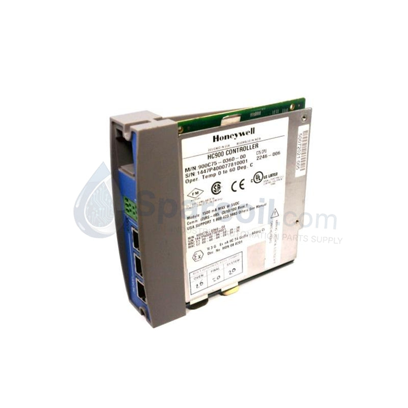 Módulo de CPU con clasificación SIL de 1500 mA | Compre Honeywell 900C75S-0360-00