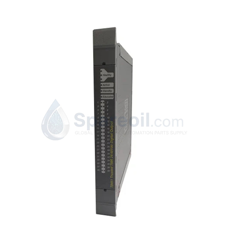 ICS Triplex T8461 وحدة إخراج رقمية موثوقة TMR بجهد 24/48 فولت