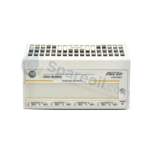 Módulo de salida Allen-Bradley 1794-OE4 Flex I/O Nuevo Original