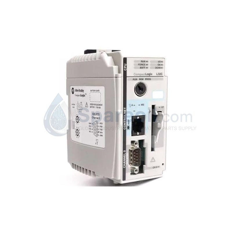 1769-L32C Allen-Bradley CompactLogix 750KB ControlNet Processor