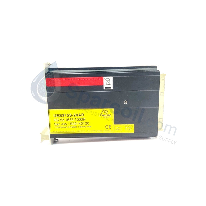 UES815S EPRO Emerson Universal Eddy Current Power Supply