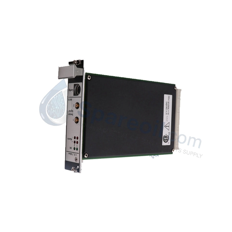 A6410 Emerson Dual Channel Vibration & Position Monitor