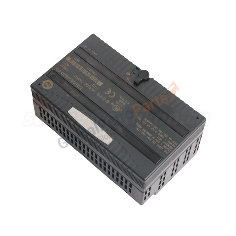 GE IC200ALG240 | VersaMax 8-Channel 16-Bit Isolated Analog Input