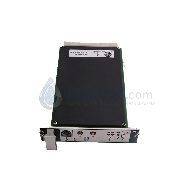 A6410 Emerson Dual Channel Vibration & Position Monitor