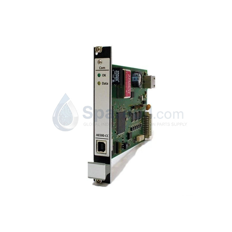 Redundant Modbus TCP Communication Card | Emerson A6500-CC