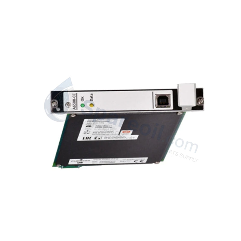 Redundant Modbus TCP Communication Card | Emerson A6500-CC