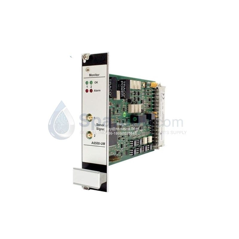 A6500-UM Emerson Universal Measurement Module for A6500-SR