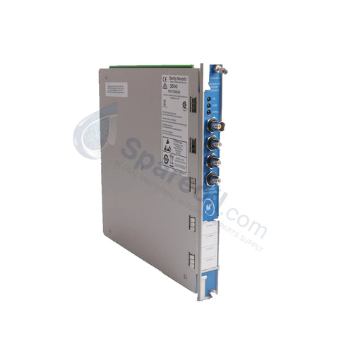 Interfaz de datos transitorios Bently Nevada 3500/22M 161580-01