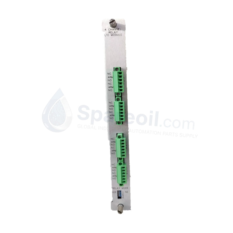 Relé de protección de maquinaria Bently Nevada 3500/32 125720-01