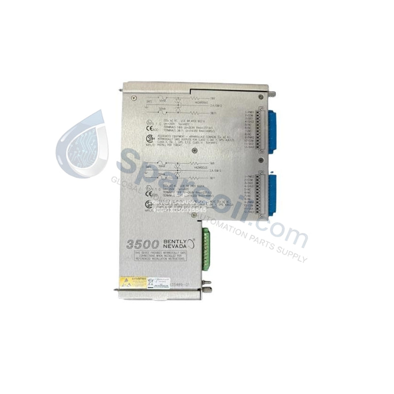 Bently Nevada 135489-02 3500/42 Internal Barrier I/O Module