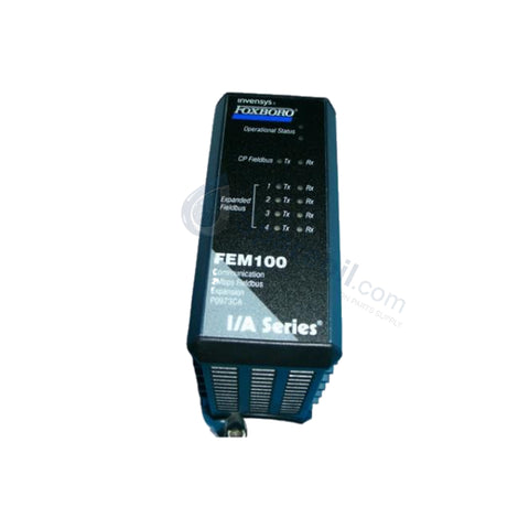وحدة التوسع Foxboro Fieldbus طراز FEM100 | مخزون جديد وأصلي