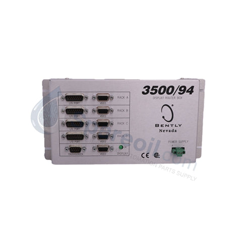 145988-01 Bently Nevada | 3500 Series Monitor Module