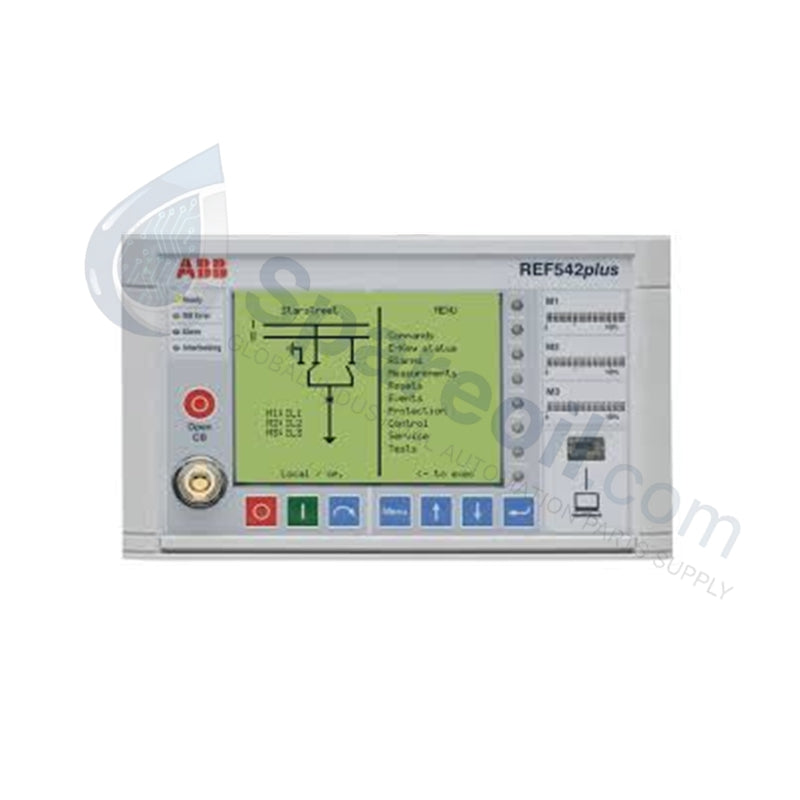 1VCF750090R801 ABB REF542PLUS Relé numérico Modbus