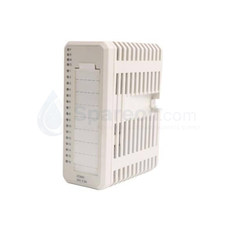 ABB DO810 3BSE008510R1 وحدة خرج رقمية بـ16 قناة 24 فولت تيار مستمر
