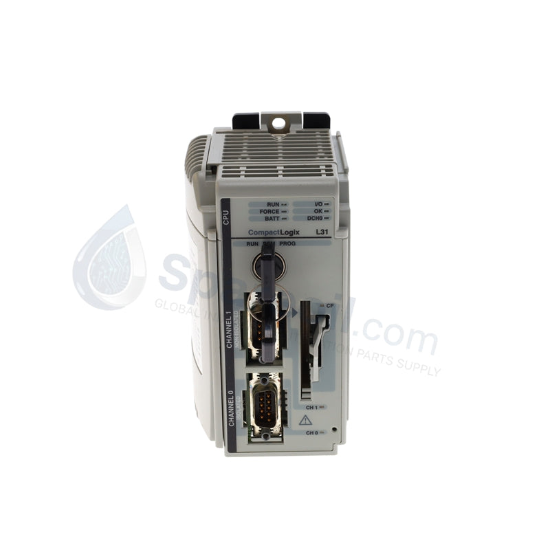 وحدة المعالجة المركزية (CPU) بمنفذ تسلسلي مزدوج Rockwell 1769-L31 (1769-L31)