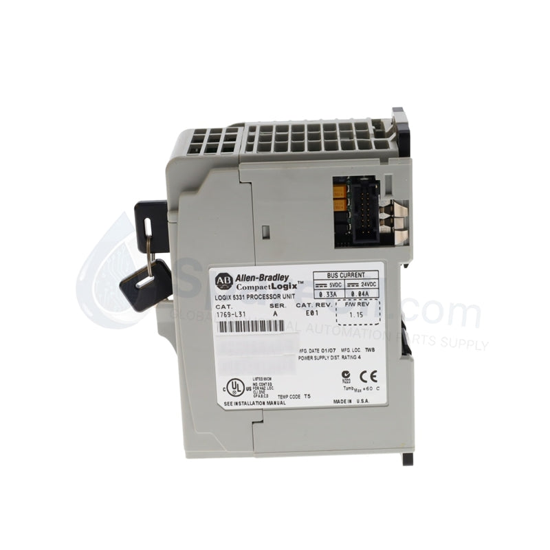 وحدة المعالجة المركزية (CPU) بمنفذ تسلسلي مزدوج Rockwell 1769-L31 (1769-L31)