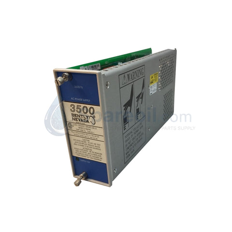 Dual Universal AC Power Supply | Bently Nevada 3500/15-05-05-0