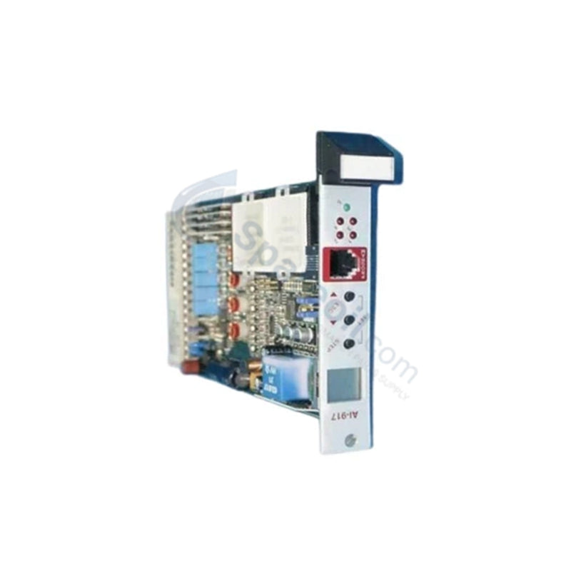 وحدة إدخال تناظري Yokogawa AI-917-00، واجهة أمان عالية الدقة