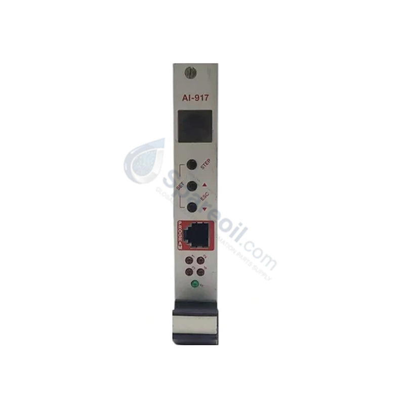 وحدة إدخال تناظري Yokogawa AI-917-00، واجهة أمان عالية الدقة