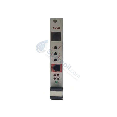 Yokogawa AI-917-00 Analog Input Module High-Precision Safety Interface