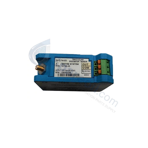 18745-03 Bently Nevada | 5mm Eddy Current Transducer