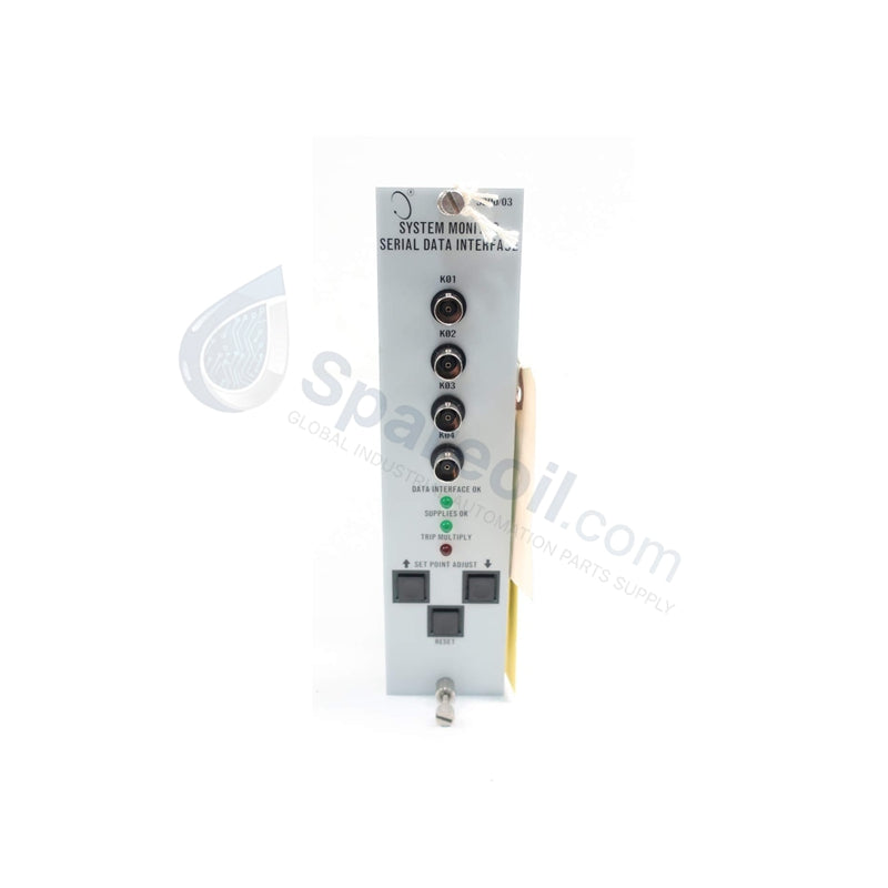 DSDM Front Faceplate Spare |  New Bently Nevada 87900-01