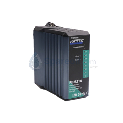 ورقة بيانات ودليل فني لسلسلة Foxboro FBM218 P0922VW 200