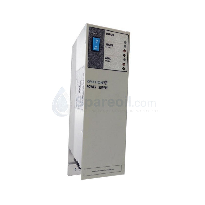 1X00416H01 Emerson Ovation WH5-2FF Datasheet & Technical Manual