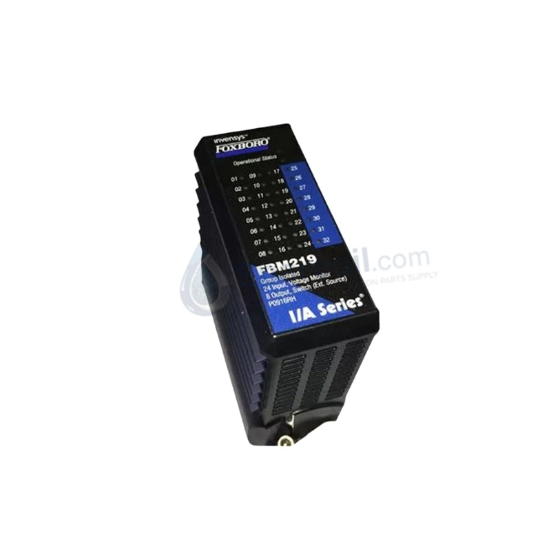 P0916RH وحدة تجميع إنهاء سلسلة Foxboro I/A طراز FBM219