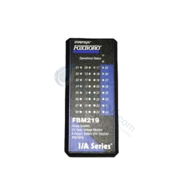 P0916RH وحدة تجميع إنهاء سلسلة Foxboro I/A طراز FBM219