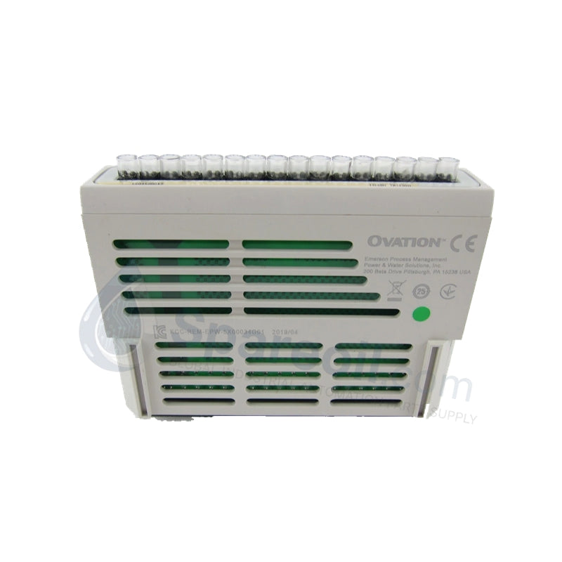 5X00034G01 Emerson Analog HART Input Module | New & Original Stock