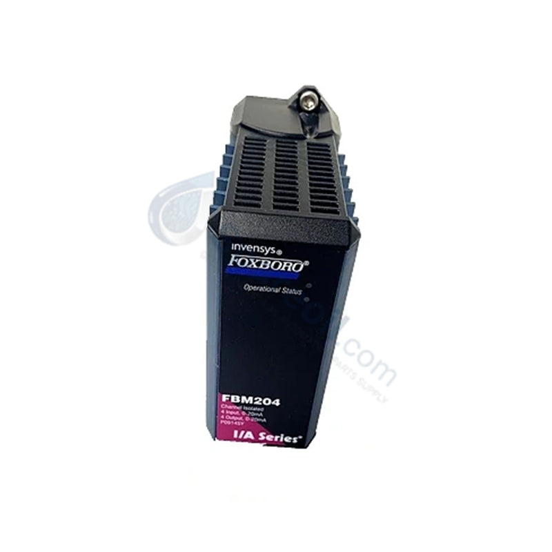 وحدة الإدخال/الإخراج التناظري المعزولة من سلسلة Foxboro P0914SY FBM204 I/A