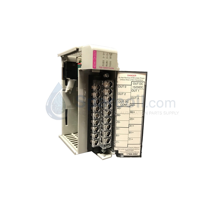 Módulo de contador de alta velocidad Allen-Bradley Compact I/O 1769-HSC