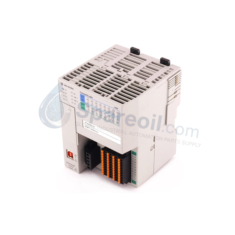 وحدة تحكم منطقية قابلة للبرمجة (PLC) طراز 1769-L16ER-BB1B Allen-Bradley CompactLogix 5370 L1