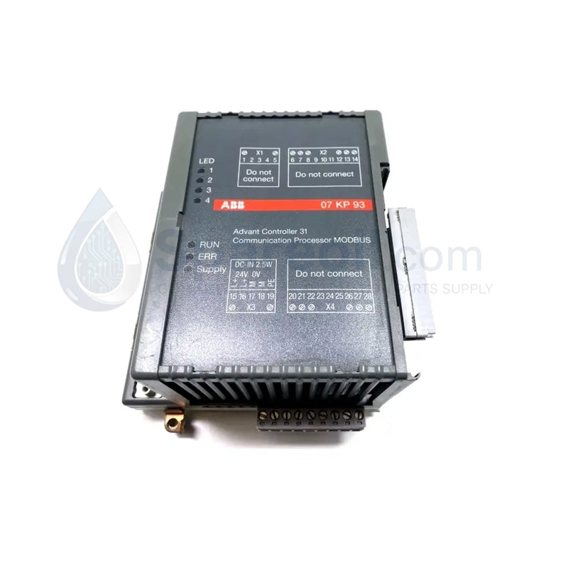 07KP93 ABB GJR5253200R1161 | Dual Port Modbus RTU Coupler