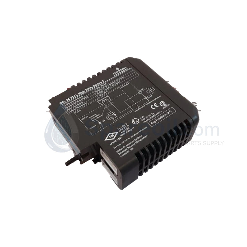 Emerson 12P2536X042 KJ3202X1-BA1 DO 24VDC High Side