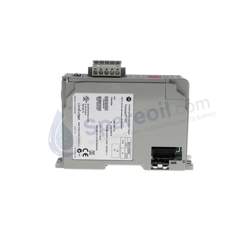 Módulos de comunicación DeviceNet Compact I/O Allen-Bradley 1769-SDN